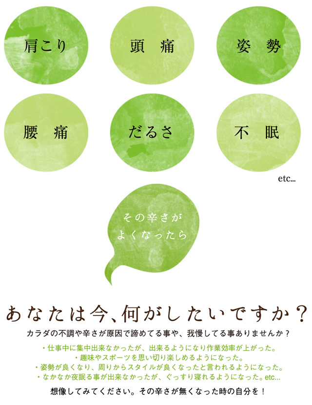 あなたは今、何がしたいですか？